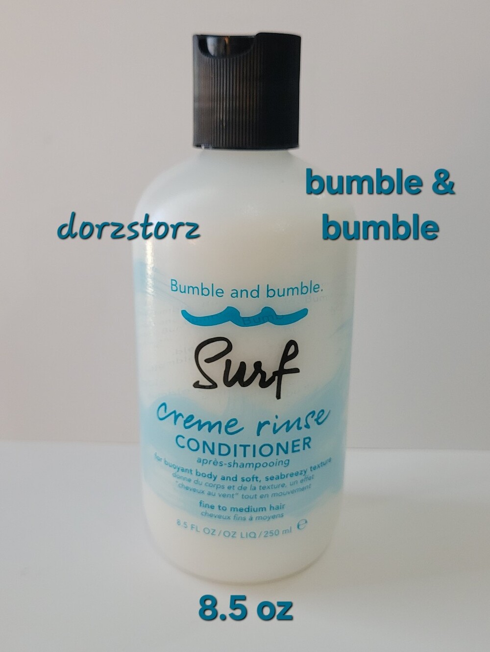 BUMBLE AND BUMBLE • Surf Creme Rinse Conditioner • 8.5 oz • 250 mL • New in box